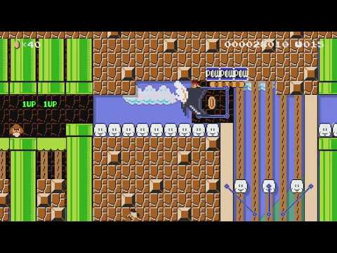 ♥靴と一緒に行く！30秒ＳｐｅｅｄＲｕｎ♡WithBoots！♥ by ゆきぃ(ゆっきぃ♪) - Super Mario Maker - No Commentary 1bq