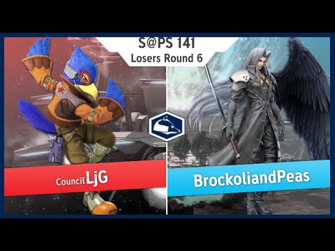 S@PS 141 Ultimate Singles - LjG(Falco) vs BrockoliandPeas(Sephiroth) Losers R6
