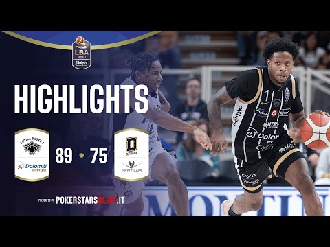 Dolomiti Energia Trentino-Bertram Derthona Tortona| PokerstarsNews Highlights SerieA Unipol2025/2026