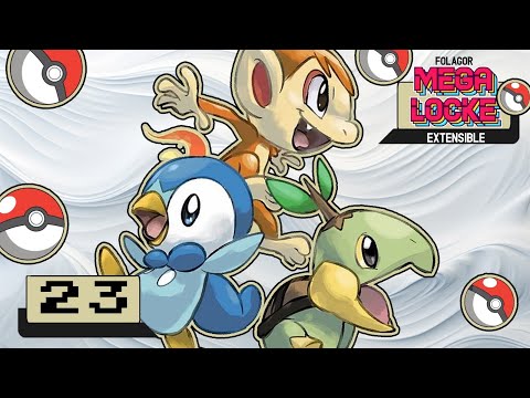 Pokémon Platino MEGALOCKE 3 Ep.23 - ¡EMPEZAMOS UNA NUEVA ETAPA EN SINNOH!