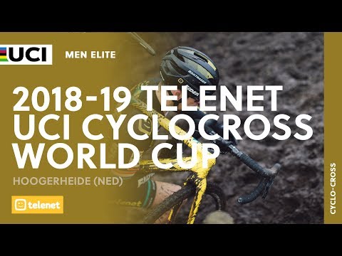 2018-2019 Telenet UCI Cyclocross World Cup - Hoogerheide  (NED) / Men Elite