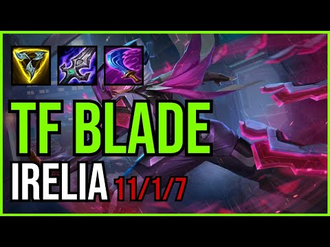 TF BLADE - IRELIA vs MALPHITE Top - NA Challenger - Patch 11.3 QUADRAKILL