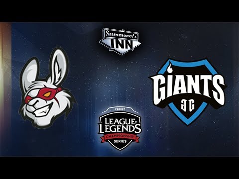 MSF vs GIA - EU LCS Spring Split 2018 | W8D2 [GER]