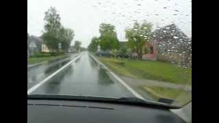 preview picture of video '2012 Driving through Croatia (on a rainy day)'