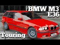 BMW M3 E36 Touring v2 для GTA 5 видео 2