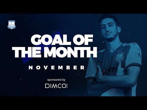 🔝⚽ Goal Of The Month | November 🎯