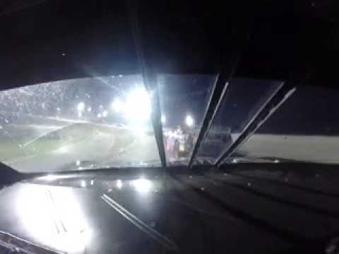 08/15/2015 Baer Field Speedway Justin King & Danny Trent wreck