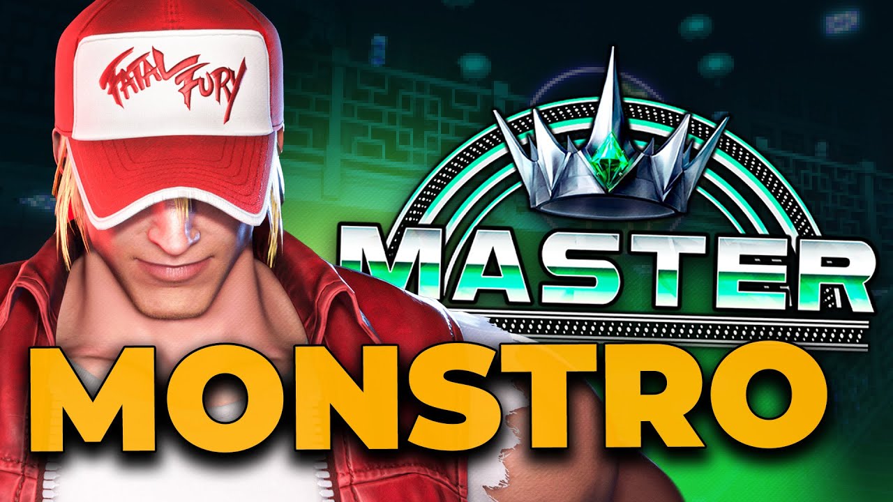 Terry tem combos de KOF em Street Fighter 6! (Rumo ao Master)