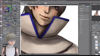【お絵かき雑談】ファンアート描く【Vtuber】1/2