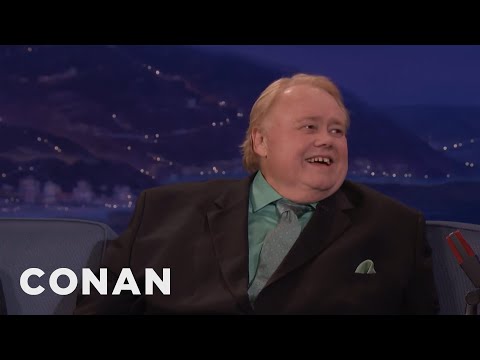 Louie Anderson's Fitbit Hack | CONAN on TBS