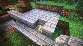 [Minecraft] Wheat Collecting Chimney