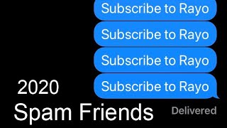 (2020) How To Spam Text Your Friends