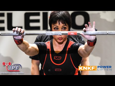 2022 IPF World Masters Powerlifting Championships | Christine Rebello