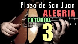Mixed Technique Exercise - 14 -  Plaza de San Juan (Alegria) by Paco de Lucia