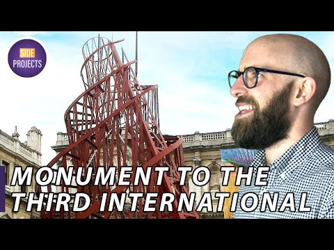Monument to the Third International: The Crazy Skyscraper Planned for the Soviet Government