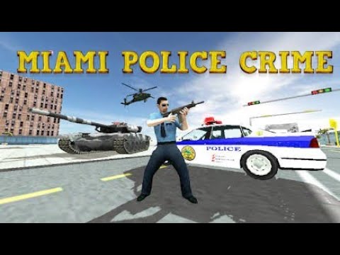 Miami police crime Vice simulator - Tank and Helicopter Watch full video