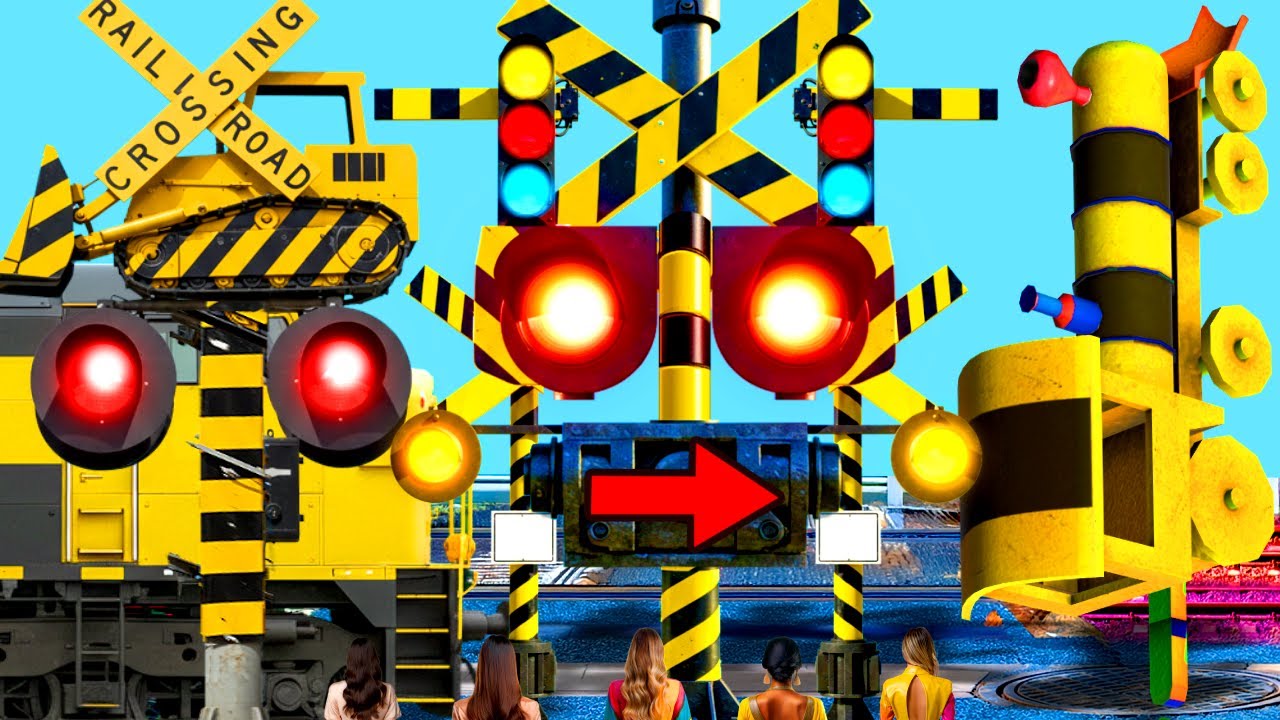 【踏切アニメ】人気ふみきりカンカン大集合Why Is This Railroad Animation Going VIRAL in Japan?