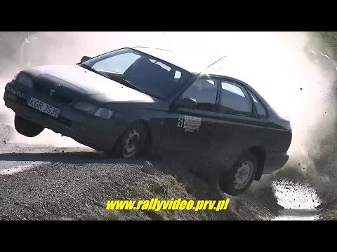 Zimowy Wyścig Samochodowy SZK Zalas - Baj 2011-02-13 1080p HD