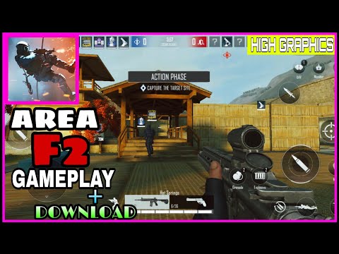 Area F2 High Graphics Android Gameplay+Download||Legendary Gamer