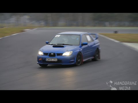 Hubert Kowalczyk, Subaru Impreza STI - SuperOES Wigilijny Tor Poznań - 12.12.2020