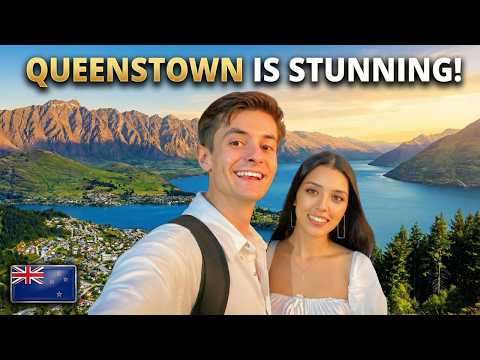 Queenstown: The World’s Most Stunning City! 🇳🇿