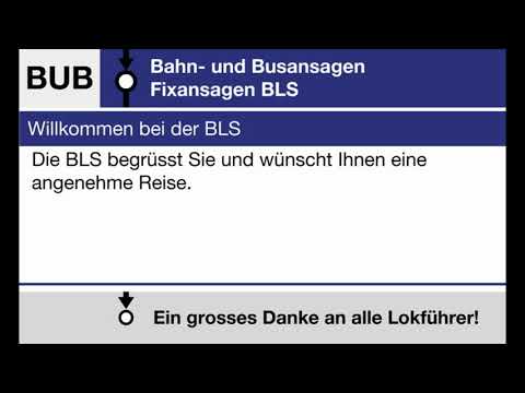 BLS Fixansage » Willkommen bei der BLS (D, F, E) | SLBahnen