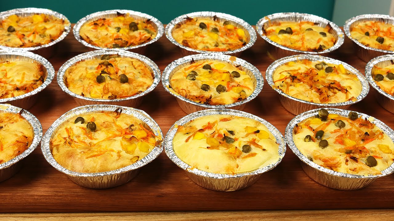 🤑 SALGADO DE 1 REAL PARA VOCÊ VENDER MUITO E GANHAR DINHEIRO !! DELICIOSO E MUITO FÁCIL DE FAZER !