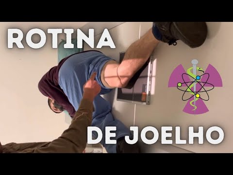 Knee X-ray - AP front + profile. (Routine) #radiology