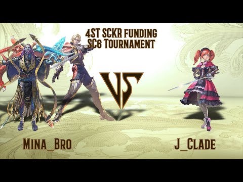 Mina_Bro (Azwel, Raphael) VS J_Clade (Amy) - SCKR Online Tournament (23.05.2020)