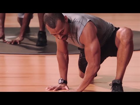 Fast Agility Training Workout | No Equipment | Level 1 w/ Brent Bishop