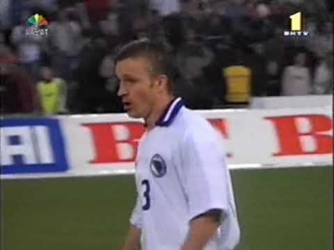 2004 UEFA Euro (Qualifier) - Bosnia and Herzegovina vs Denmark. Full Match.