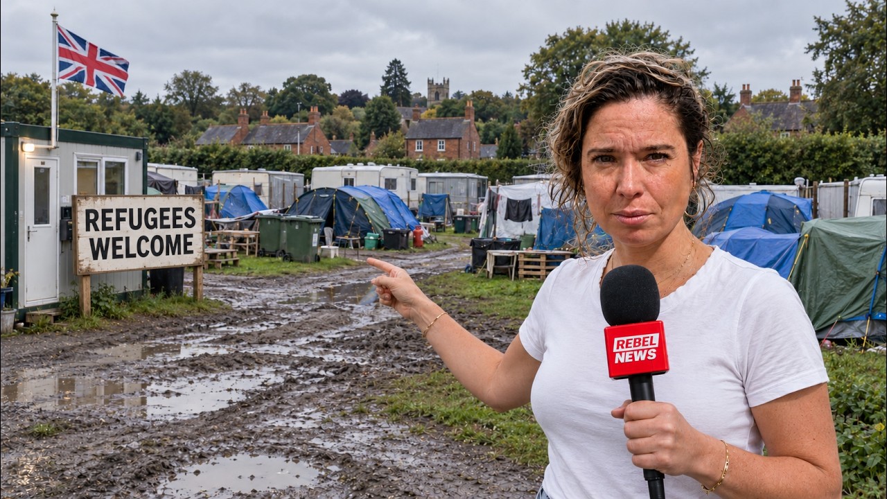 Inside The Small British Village Destroyed By Fake Asylum Seekers