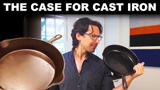 Why people love cast iron pans (and why I