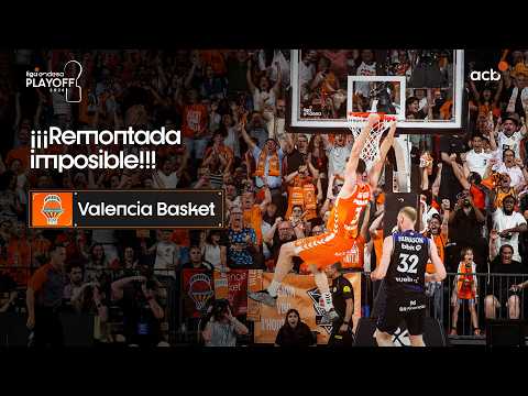 Así fue la remontada de Valencia Basket
