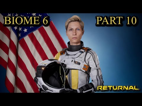 Returnal Full Gameplay Walkthrough [Biome 6: Abyssal Scar] [Part 10] [PS5] [4K] [60FPS] [HDR]
