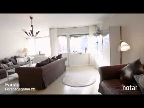 Forshagagatan 22 - 5:a · 116m2 - Farsta : Via Notar mäklare Farsta / Sköndal