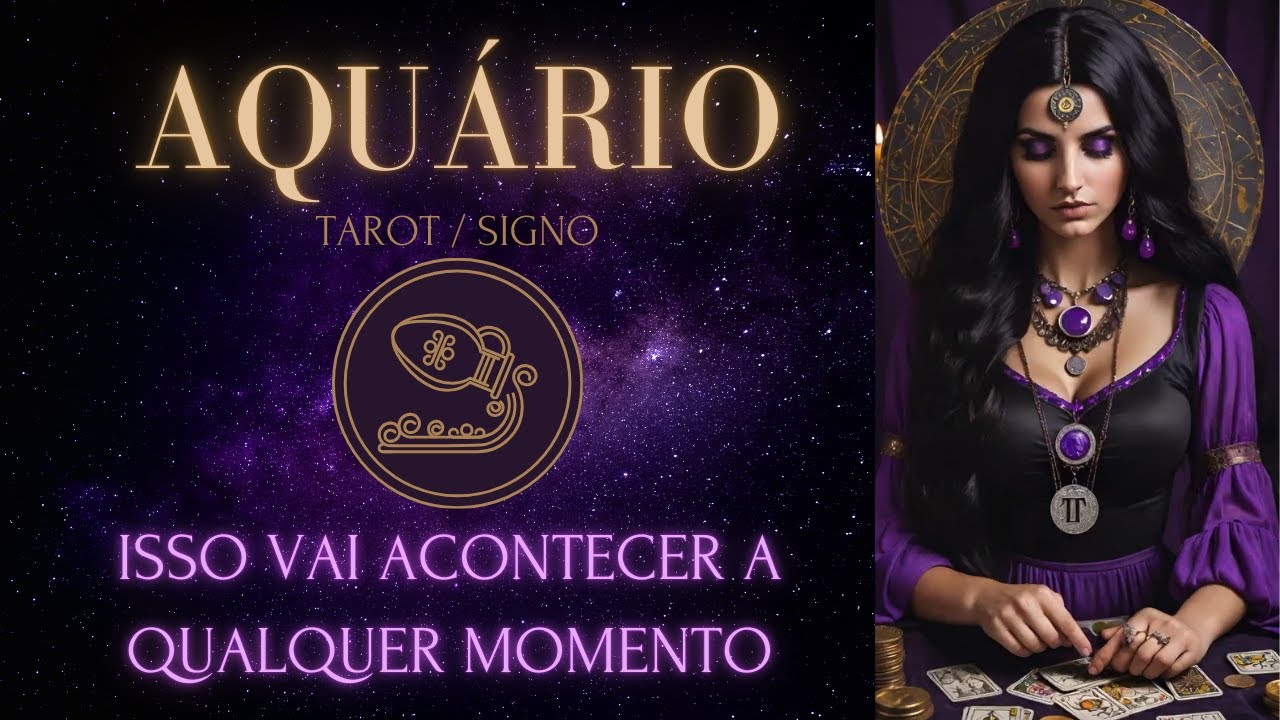 AQUÁRIO♒Tem reviravolta financeira, dinheiro inesperado./ Uma nova paixão❤️. Segredo revelado🚨