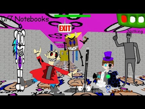 Zach's Basics 5: Hydraulic Rampage  - Baldi's Basics V1.4 Mod