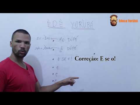 Learn Yoruba - Yoruba Language Classroom - 2 - Olùkó Vander