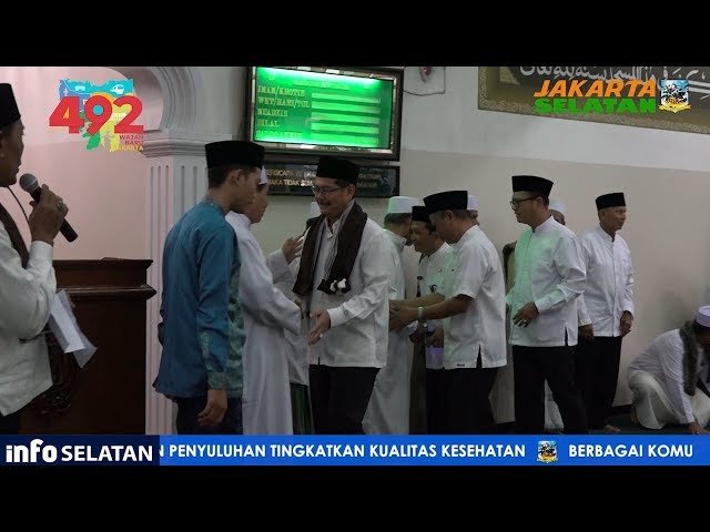 Buka Puasa Bersama dan Salat Magrib di Masjid Al Murtadho