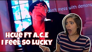 Hcue - I Feel So Lucky ft. A.C.E Reaction | Stephanie Garcia