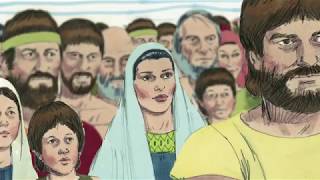 Udi Bibliya video 04: Buxačuğon İsrailluğo Misirexun c'evk'sun
