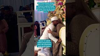 Download lagu Sungkeman Pengantin Paling Sedih yang Mengharukan, mengandung bawang, 😭😭 #wedding #shorts mp3