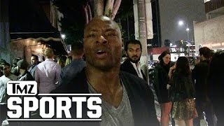 NFL&#39;s Tony Parrish- NFL&#39;s Not The NBA...Only Half Our Guys Smoke Weed | TMZ Sports