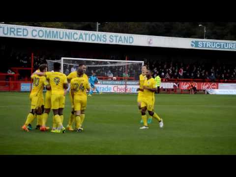 Crawley Town vs Bristol Rovers 05/11/16