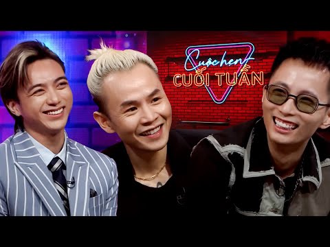 Cười nghiêng ngả với bộ ba Binz - Rhymastic - Soobin Hoàng Sơn ở Cuộc hẹn cuối tuần | VTV Go