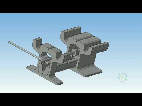 Тиски Наковальня  из рельса DIY VISE ANVIL from Railroad track