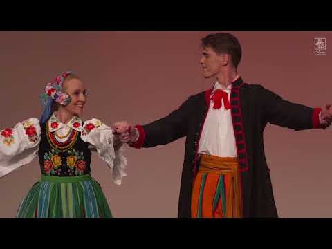 "Kujawiak Oberek" w wykonaniu Zespołu Pieśni i Tańca "Śląsk" im. Stanisława Hadyny