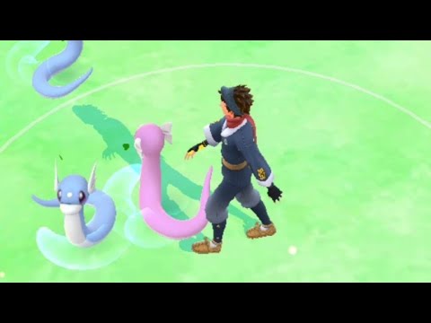 Shundo Dratini Pokemon Go Dratini Community Day Shundo dragonite Pgsharp