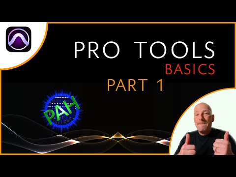 Pro Tools Basics Part 1 - Creating Your Session Template For Easy Workflow #protools
